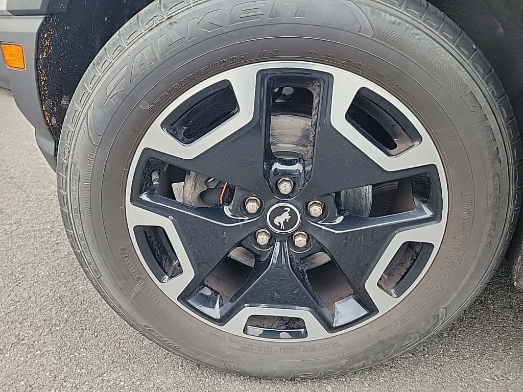 Used 2021 Ford Bronco Sport Outer Banks AWD/4WD image 10