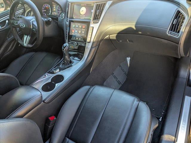 Used 2018 INFINITI Q60 3.0t Luxe image 21