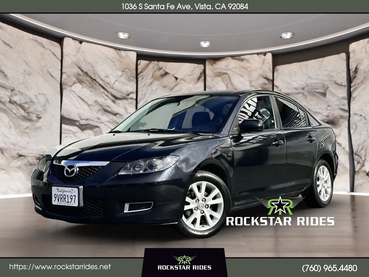 Used 2008 MAZDA MAZDA3 i Touring