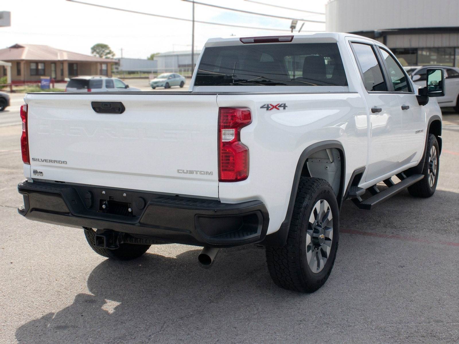 Used 2026 Chevrolet Silverado 2500 Custom w/ Custom Convenience Package AWD/4WD image 3
