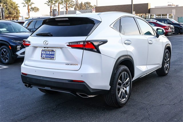 Used 2016 Lexus NX 200t FWD image 6