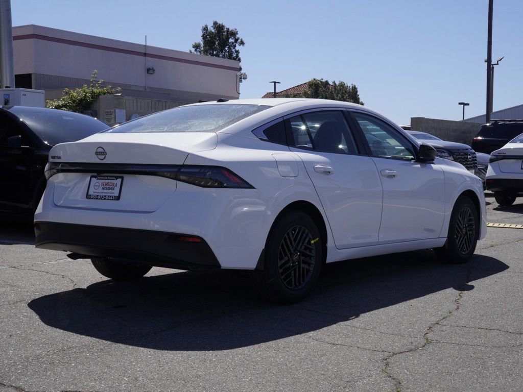 New 2026 Nissan Sentra SV FWD image 4