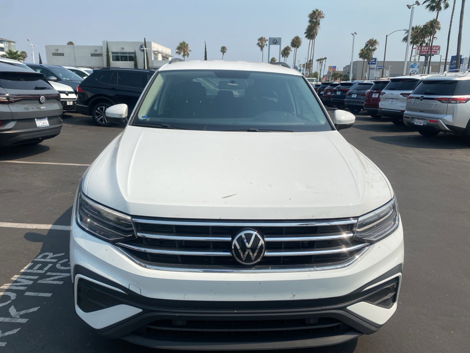 Used 2022 Volkswagen Tiguan S