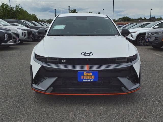 New 2025 Hyundai Ioniq 5 N image 2