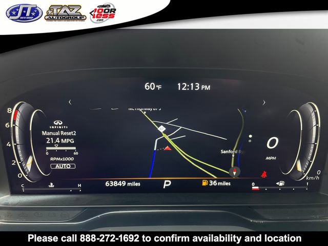 Used 2022 INFINITI QX60 Sensory w/ Cargo Package image 19