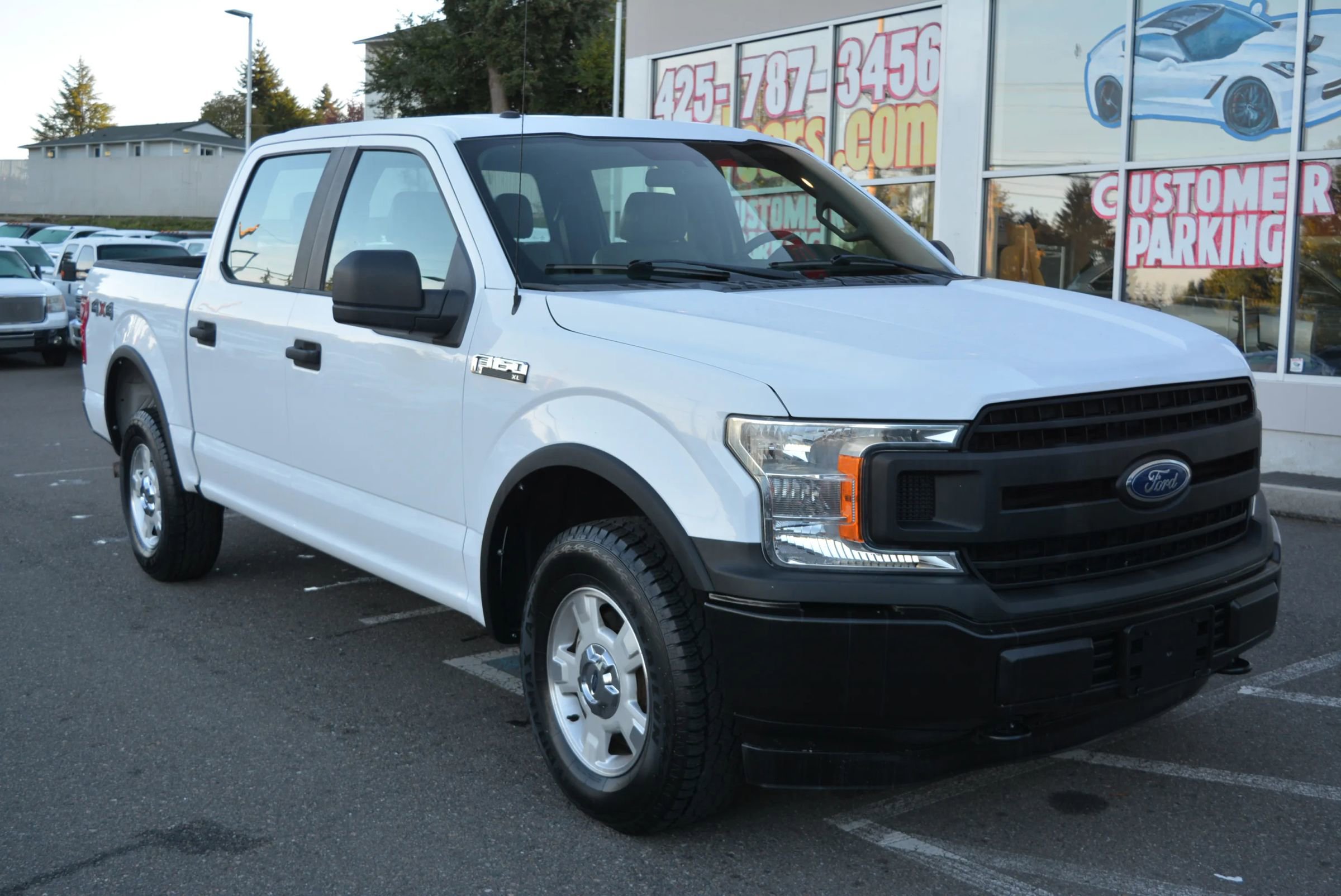 Used 2018 Ford F150 XL w/ XL Power Equipment Group image 1
