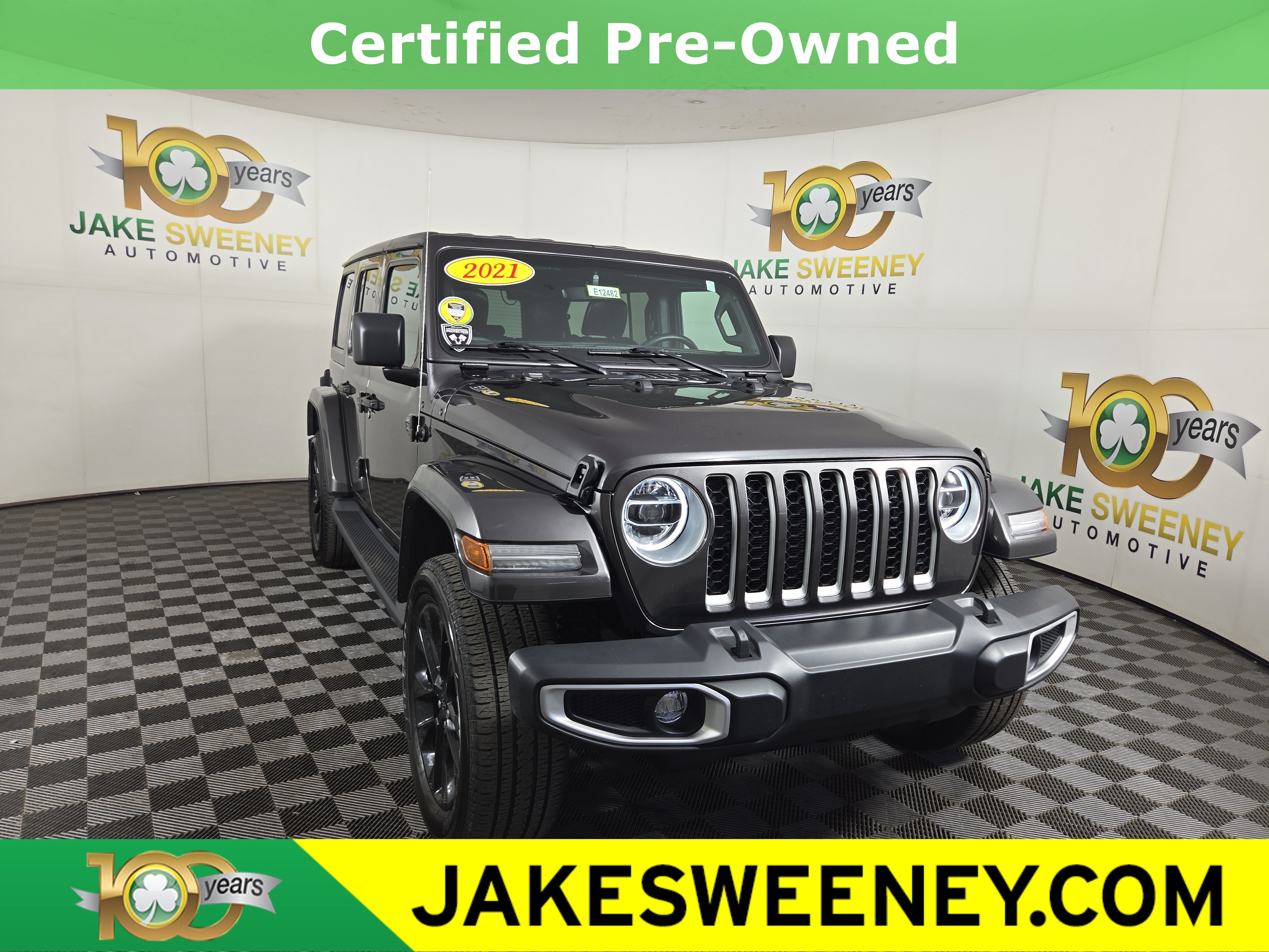 Used 2021 Jeep Wrangler Unlimited Sahara w/ Dual Top Group