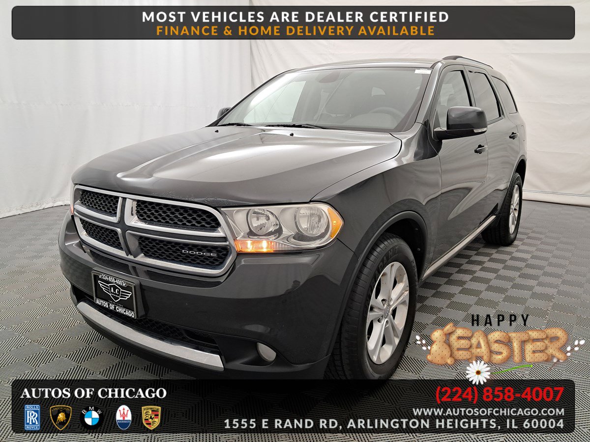Used 2011 Dodge Durango Crew w/ Entry Nav/Commuter Group