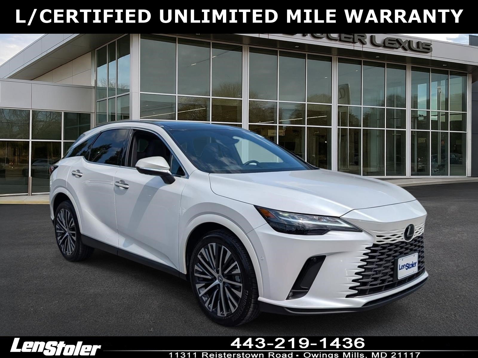 Certified 2025 Lexus RX 350