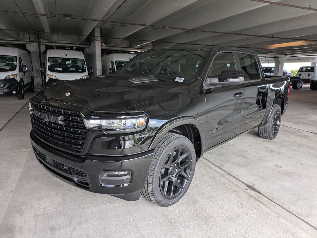 New 2026 RAM 1500 Laramie w/ Night Edition image 9