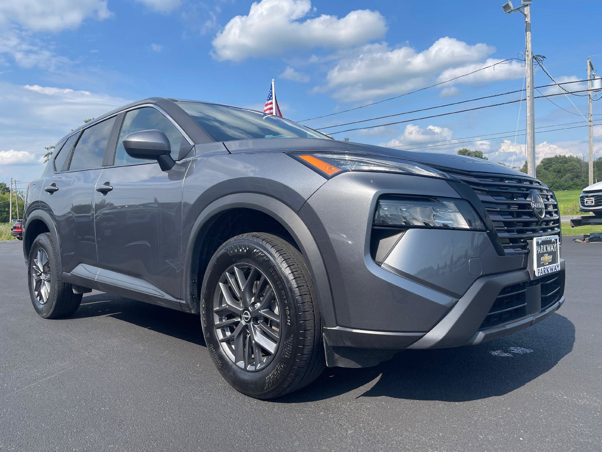 Used 2026 Nissan Rogue SV