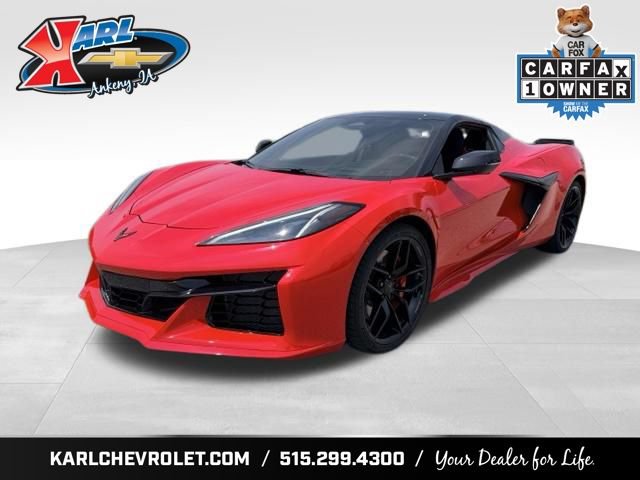 Used 2025 Chevrolet Corvette Z06