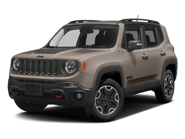 Used 2017 Jeep Renegade Trailhawk