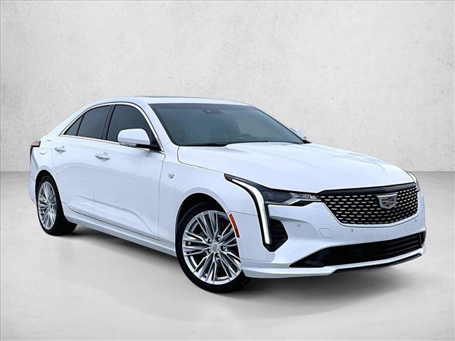 Certified 2023 Cadillac CT4 Premium Luxury w/ Technology Package RWD image 12