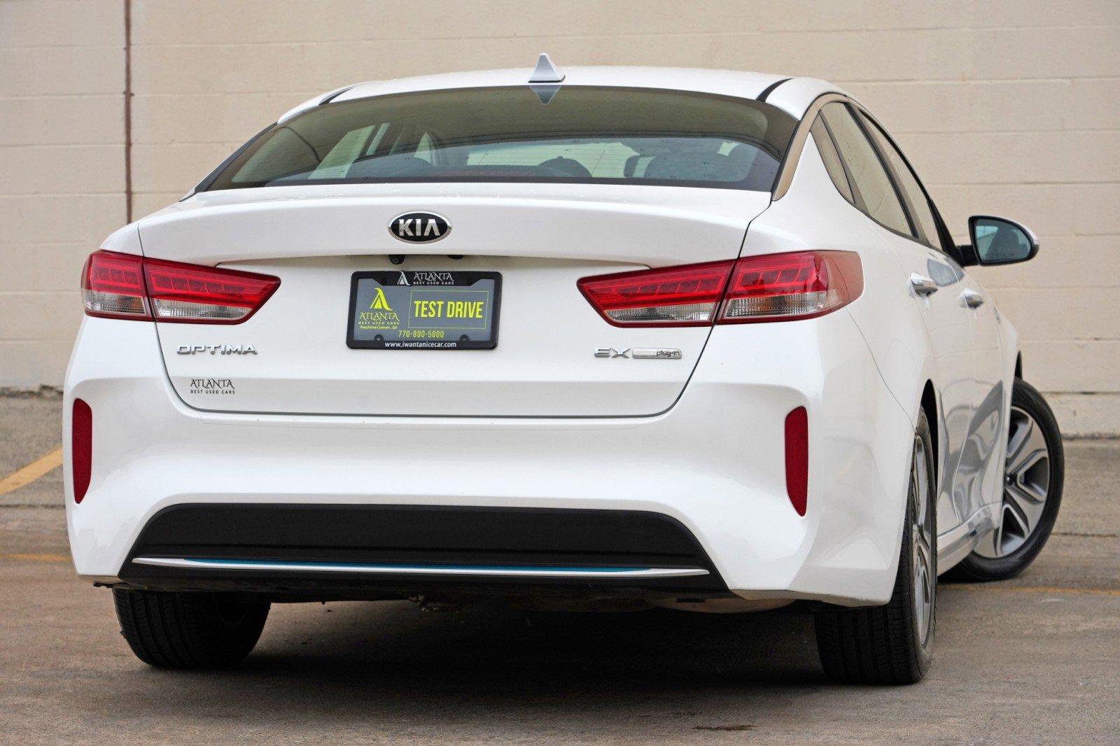 Used 2017 Kia Optima EX FWD image 4
