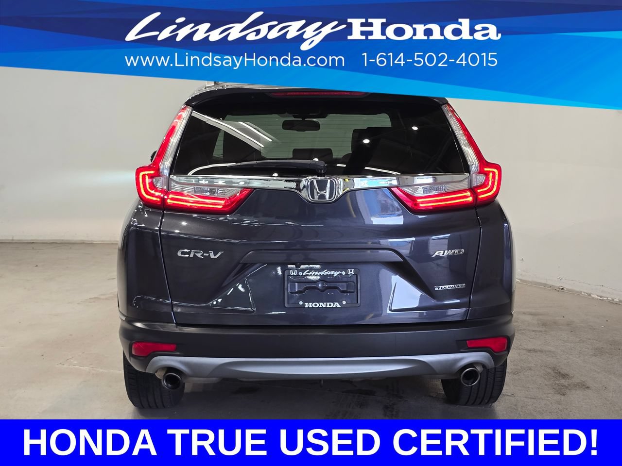 Certified 2018 Honda CR-V Touring image 5