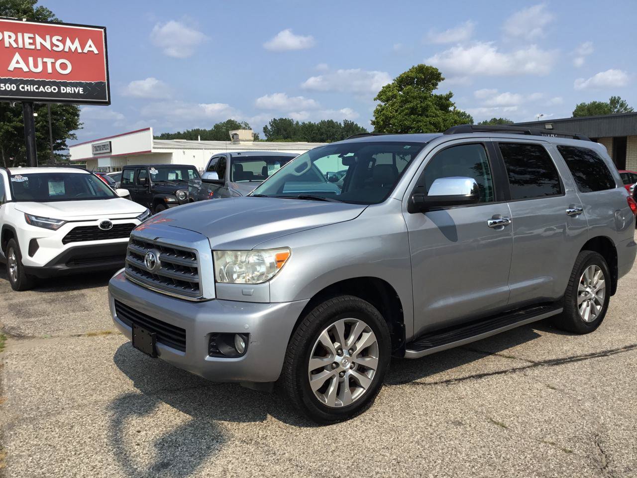 Used 2016 Toyota Sequoia Limited AWD/4WD image 12