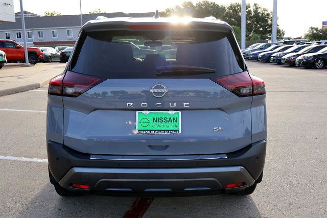 Certified 2023 Nissan Rogue SL w/ SL Premium Package FWD image 7