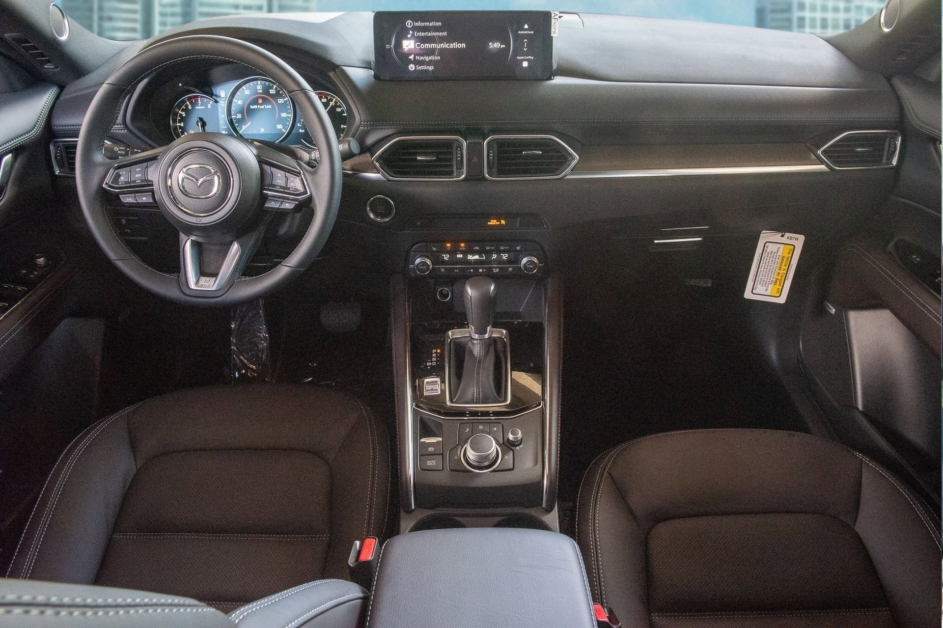 New 2025 MAZDA CX-5 Signature image 8