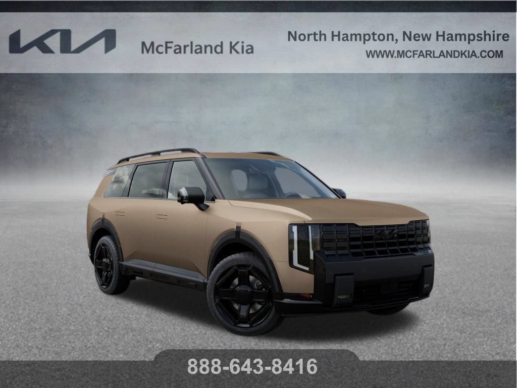 New 2027 Kia Telluride SX Prestige X-Line w/ Towing Package AWD/4WD image 9