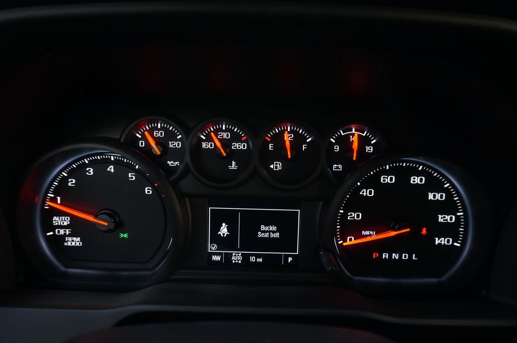 New 2026 Chevrolet Silverado 1500 Custom Trail Boss image 19