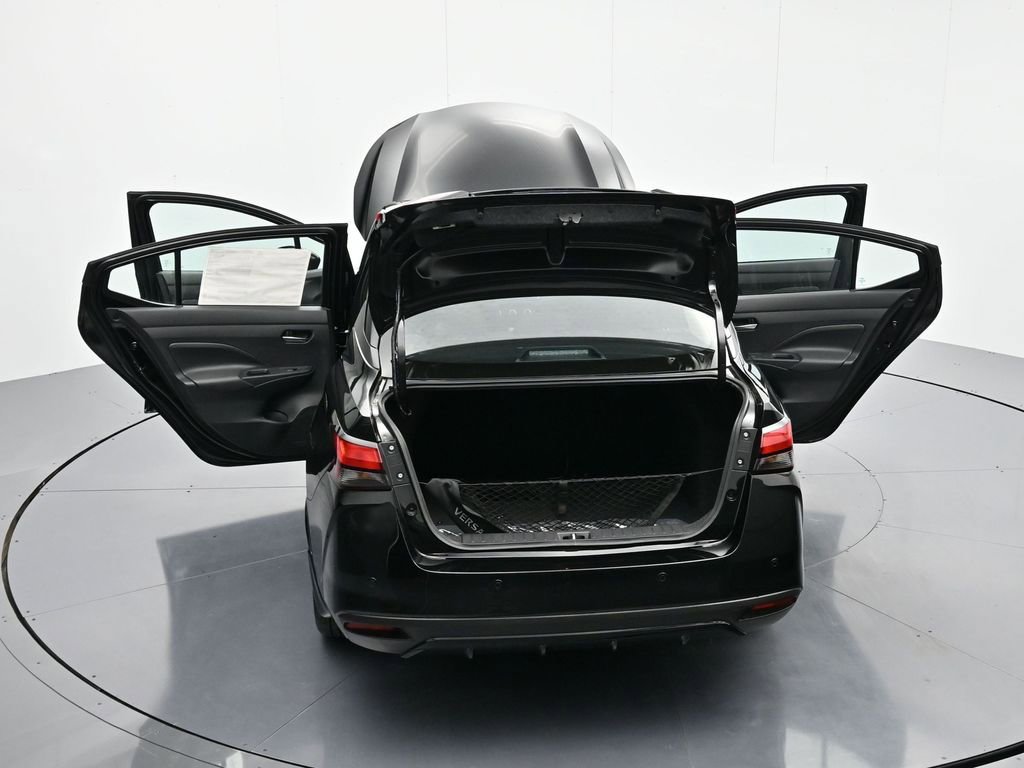 New 2025 Nissan Versa SV w/ Trunk Package FWD image 51