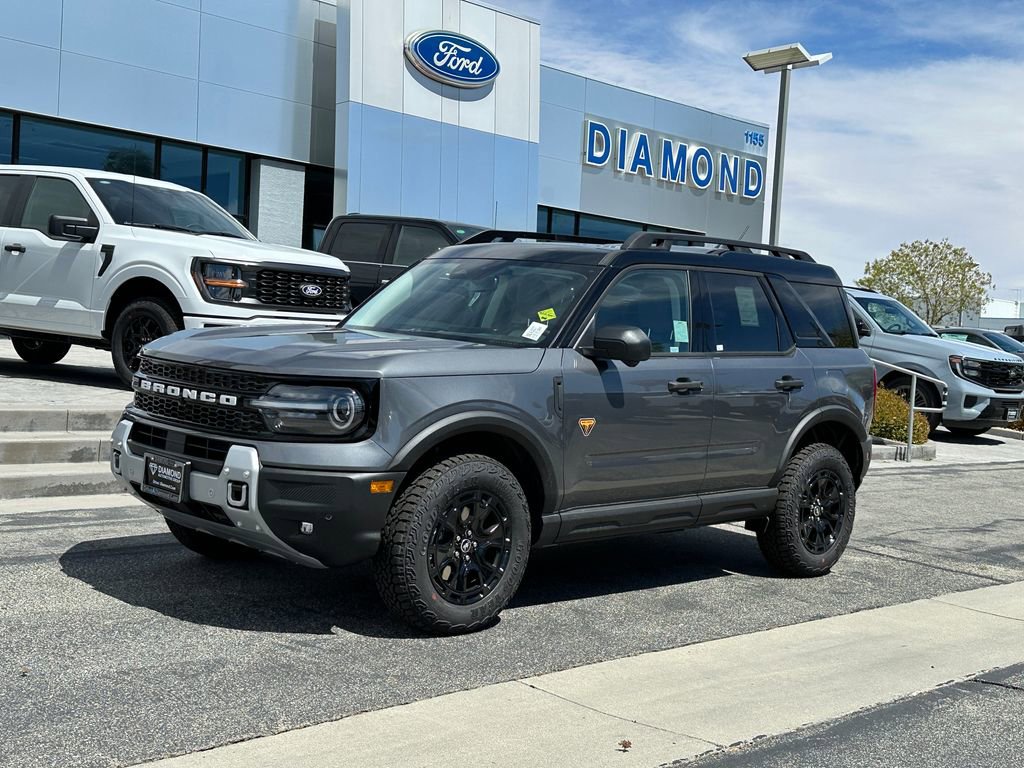 New 2026 Ford Bronco Sport Badlands AWD/4WD image 2