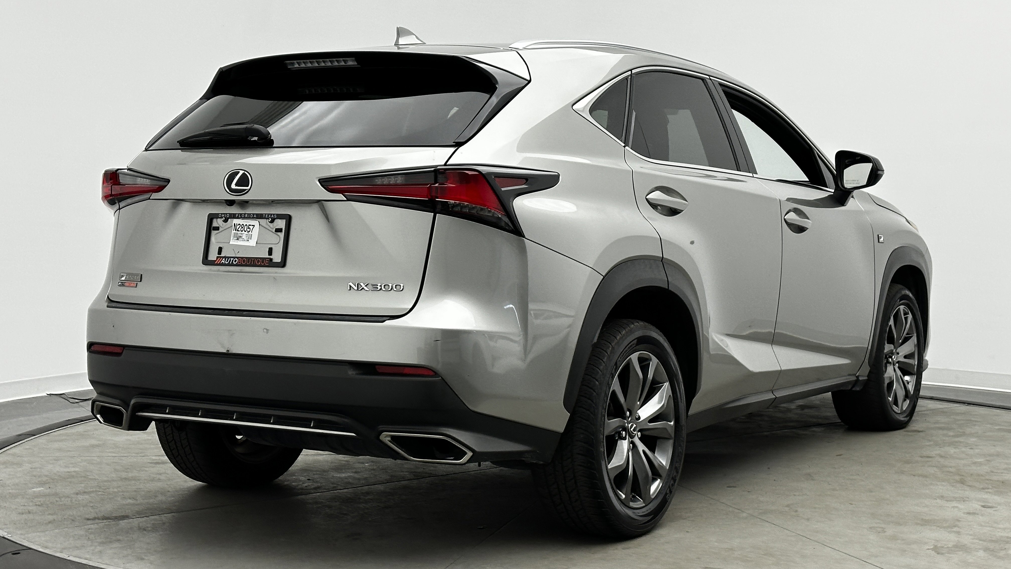 Used 2020 Lexus NX 300 F Sport w/ Accessory Package 2 image 7