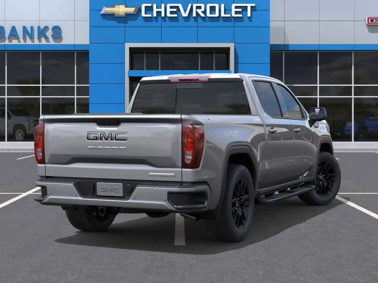 New 2026 GMC Sierra 1500 Elevation w/ Elevation Premium Package AWD/4WD image 4