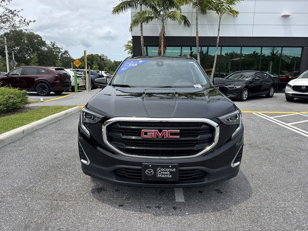 Used 2021 GMC Terrain SLE w/ Driver Convenience Package AWD/4WD image 8