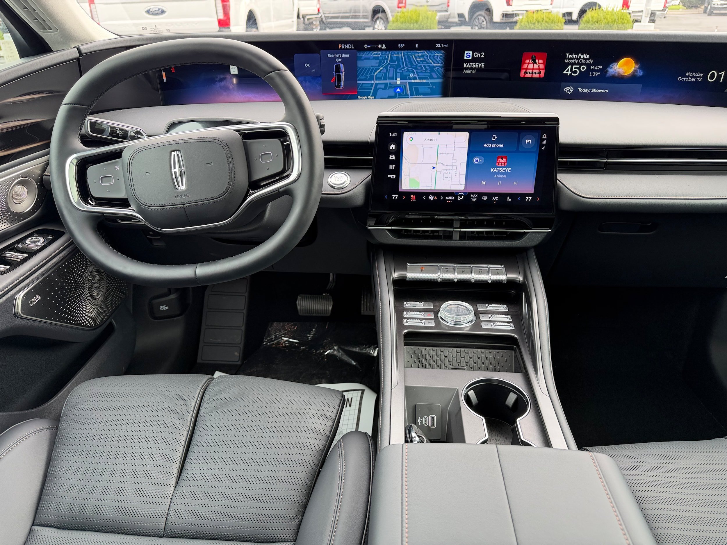 New 2026 Lincoln Nautilus Reserve AWD/4WD image 18
