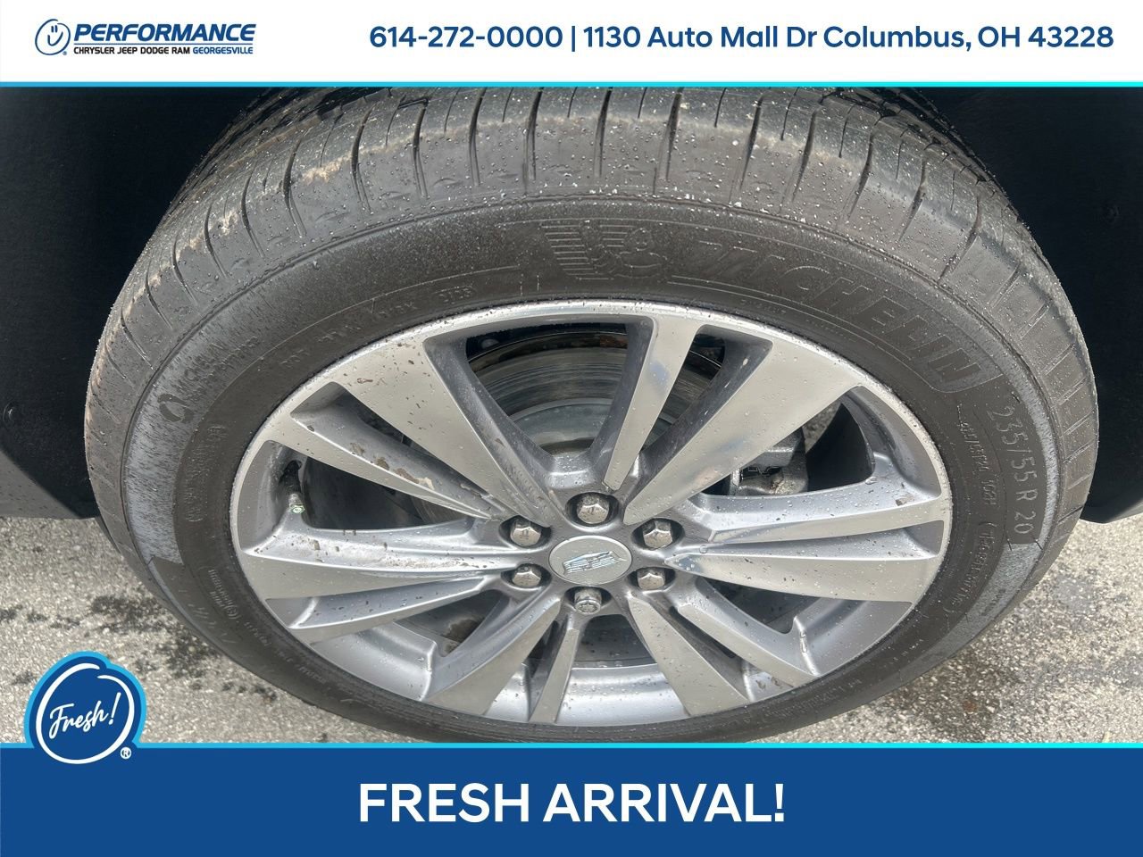 Used 2025 Cadillac XT5 Premium Luxury w/ Technology Package AWD/4WD image 8