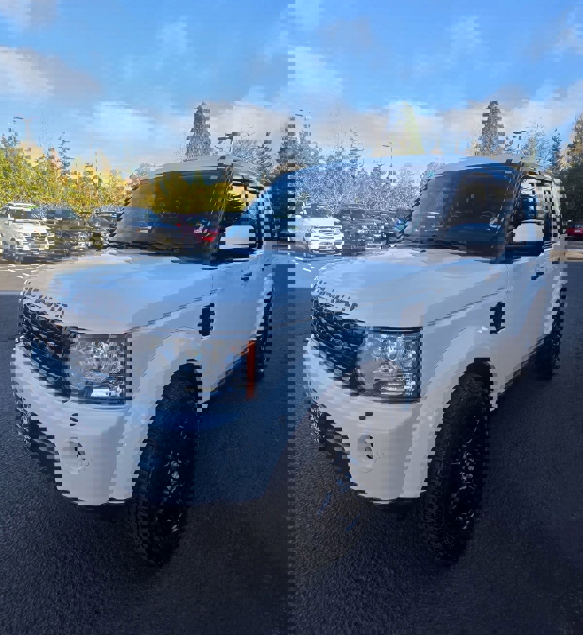 Used 2012 Land Rover LR4 HSE LUX image 2