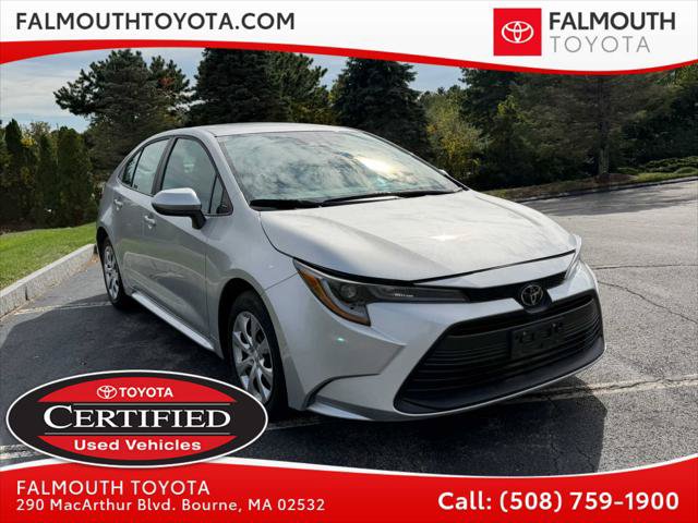 Certified 2025 Toyota Corolla LE
