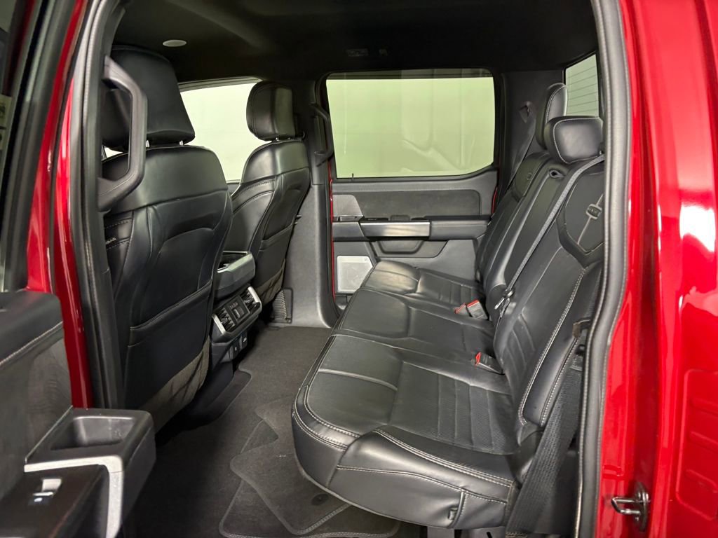 Certified 2023 Ford F150 Platinum w/ Equipment Group 701A High image 29