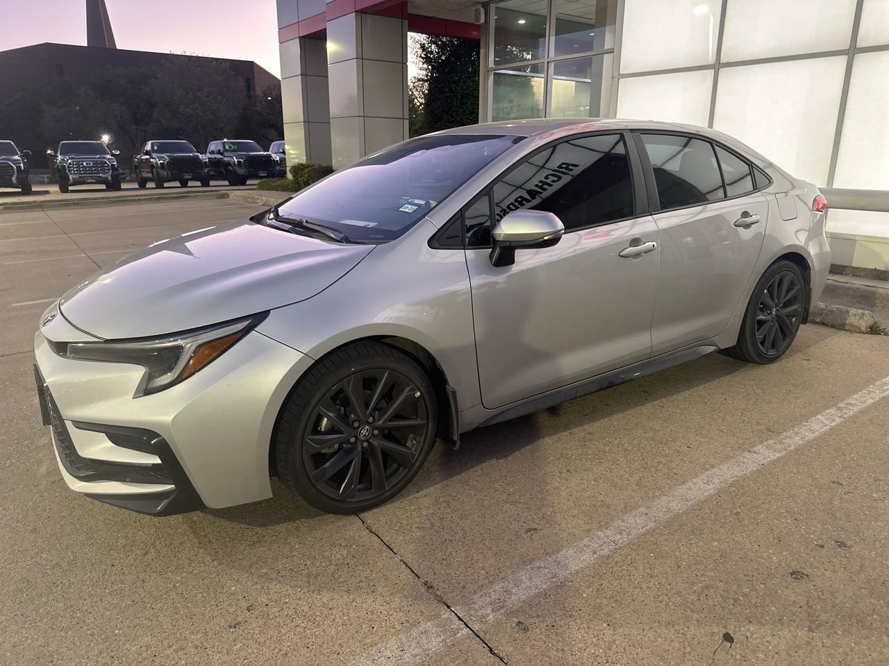Used 2024 Toyota Corolla SE