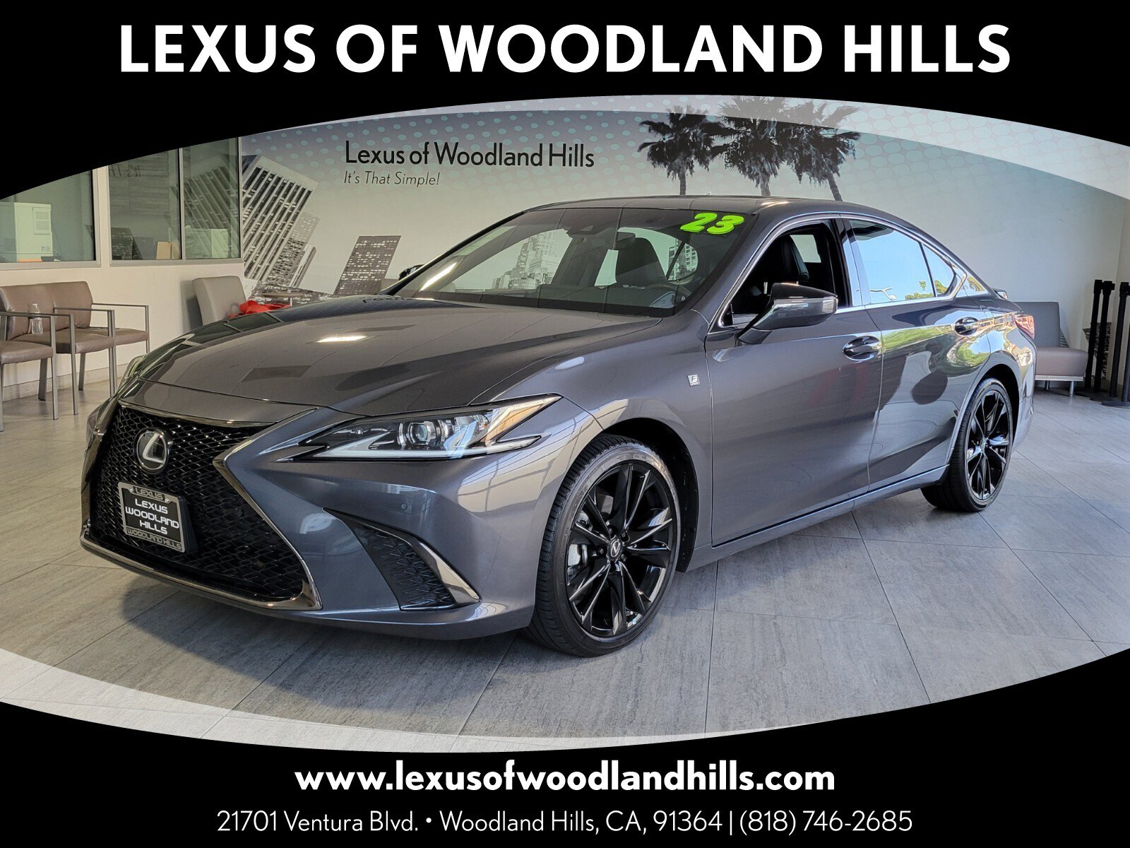 Certified 2023 Lexus ES 350 F Sport
