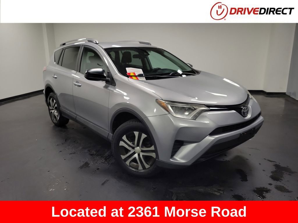 Used 2017 Toyota RAV4 LE w/ All Weather Liner Package