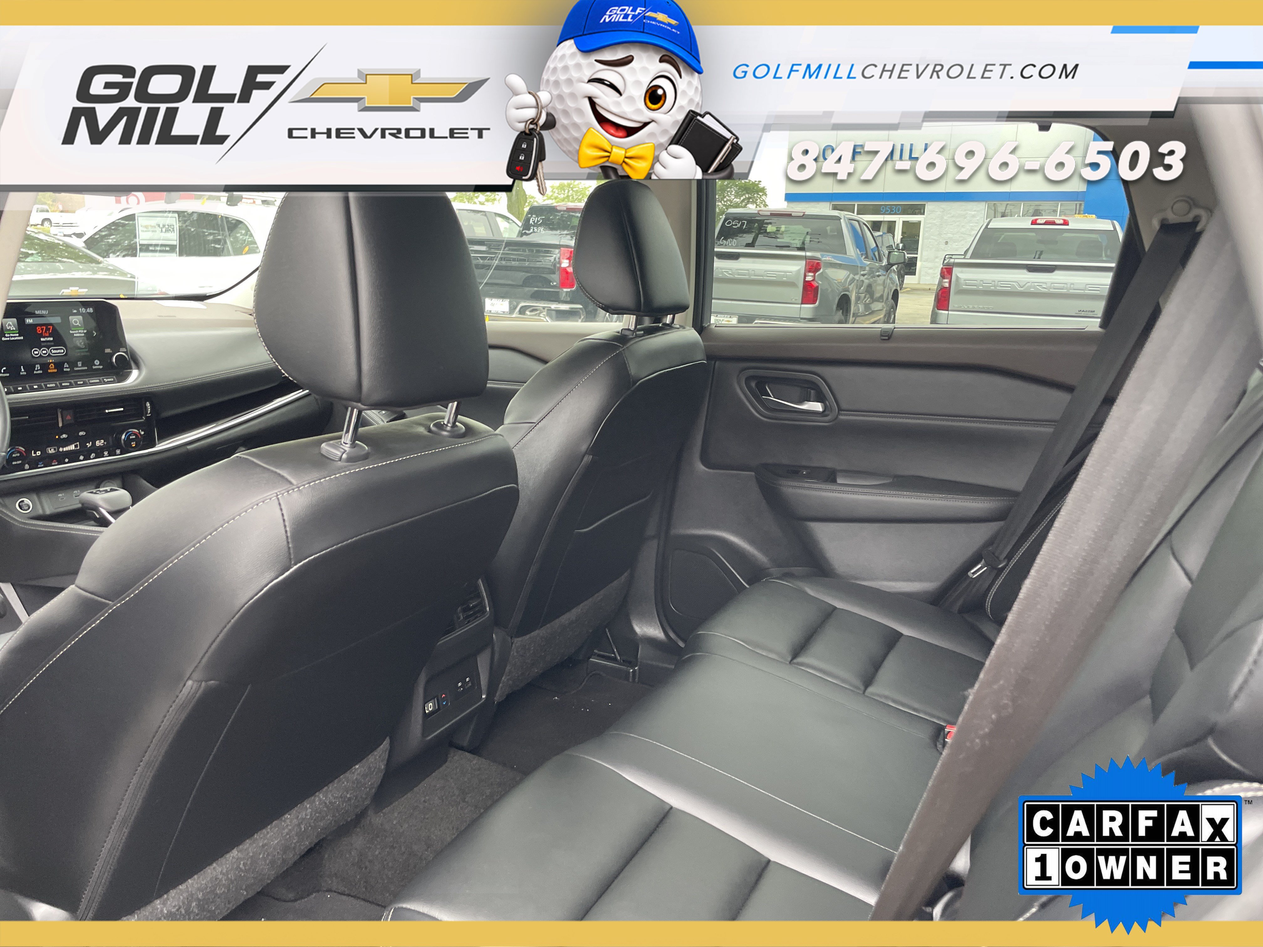 Used 2023 Nissan Rogue SL w/ SL Premium Package AWD/4WD image 27