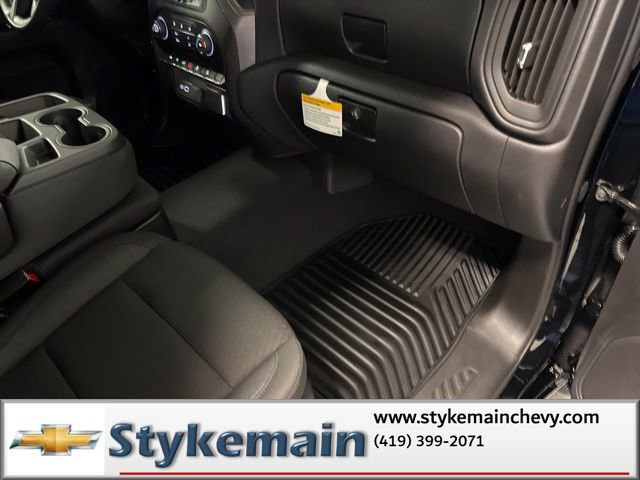 New 2026 Chevrolet Silverado 1500 Custom Trail Boss w/ Turbomax Blackout Package AWD/4WD image 19