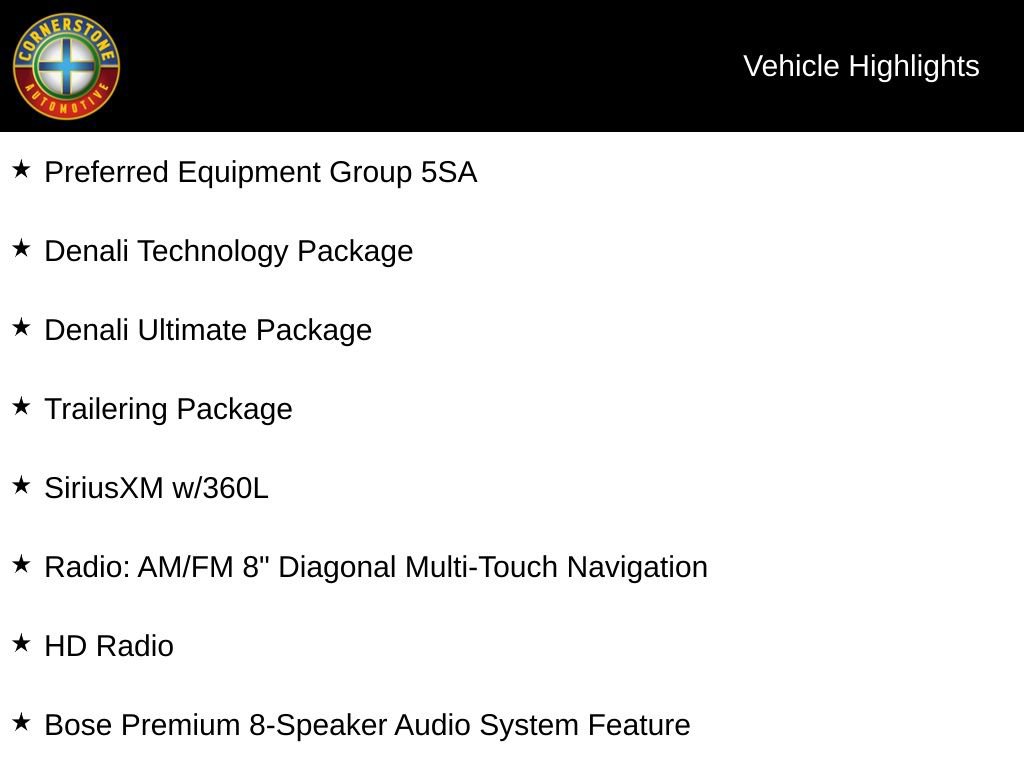 Used 2021 GMC Acadia Denali w/ Denali Ultimate Package AWD/4WD image 7