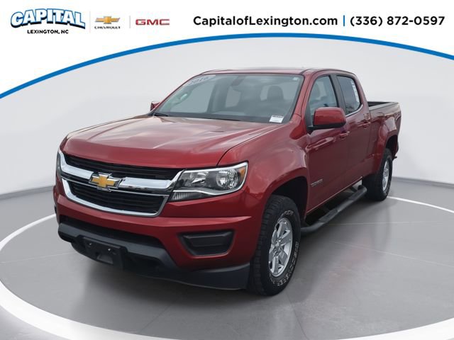 Used 2016 Chevrolet Colorado W/T w/ WT Convenience Package RWD image 1
