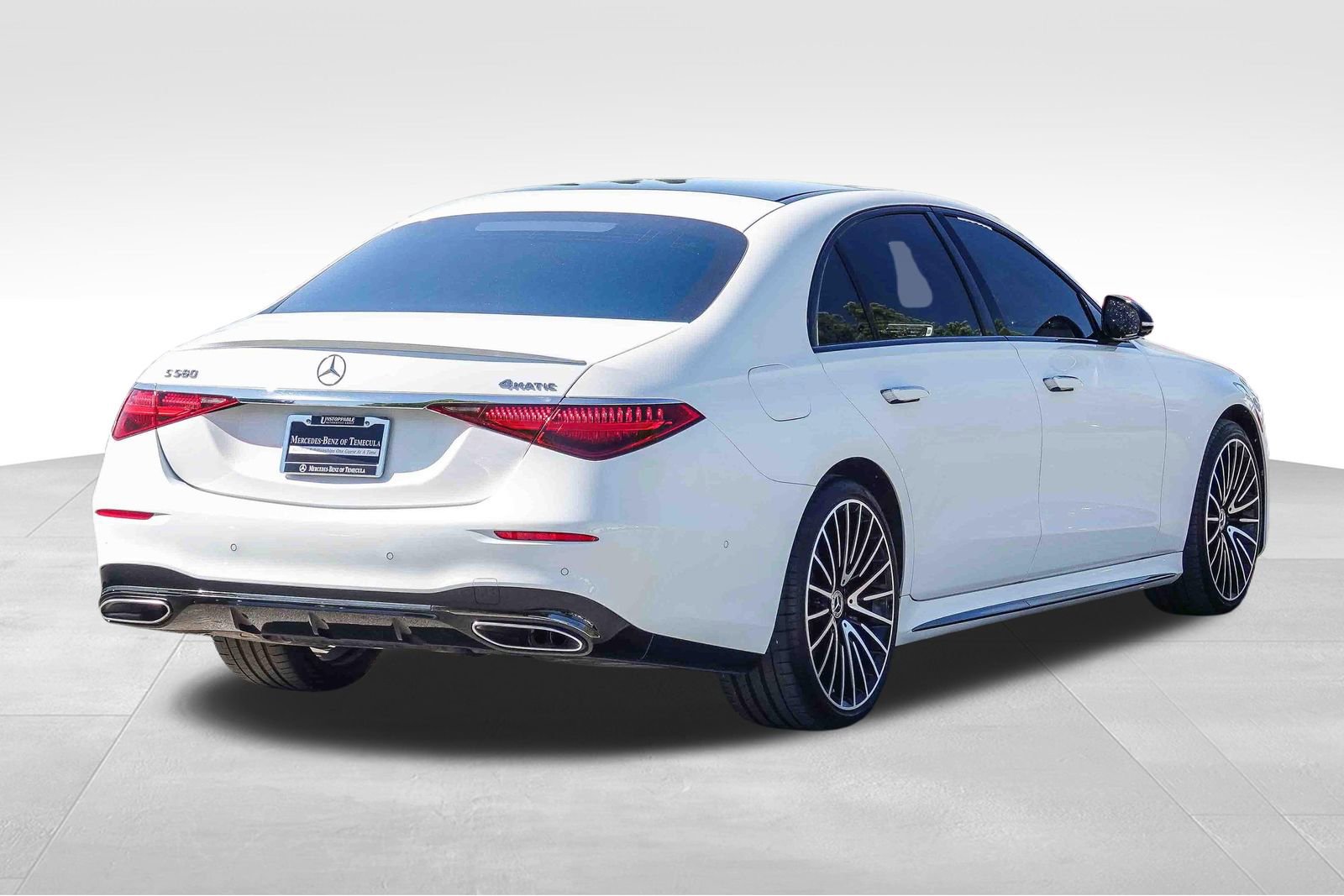 Certified 2024 Mercedes-Benz S 580 4MATIC Sedan image 7