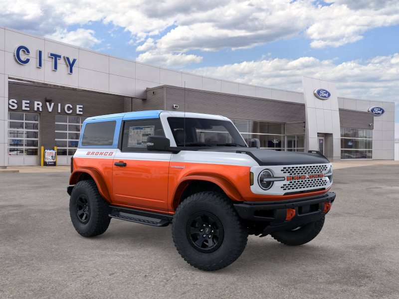 Used 2025 Ford Bronco Stroppe Edition AWD/4WD image 9
