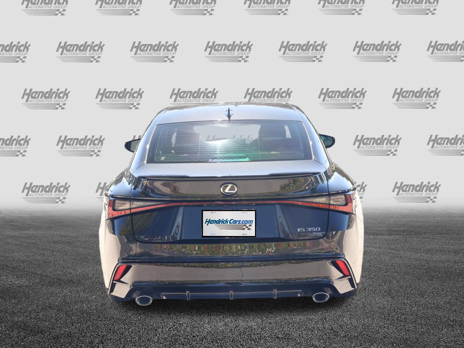 Certified 2025 Lexus IS 350 F Sport RWD image 8