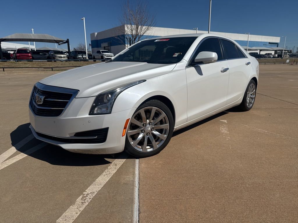 Used 2018 Cadillac ATS Luxury