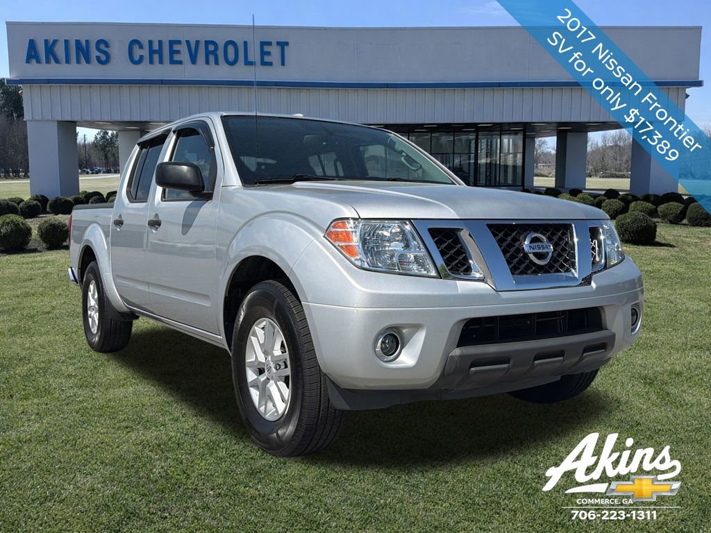 Used 2017 Nissan Frontier SV w/ SV Value Truck Package RWD image 4