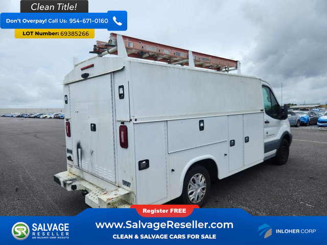 Used 2018 Ford Transit 250 138 w/ Exterior Upgrade Package RWD image 4