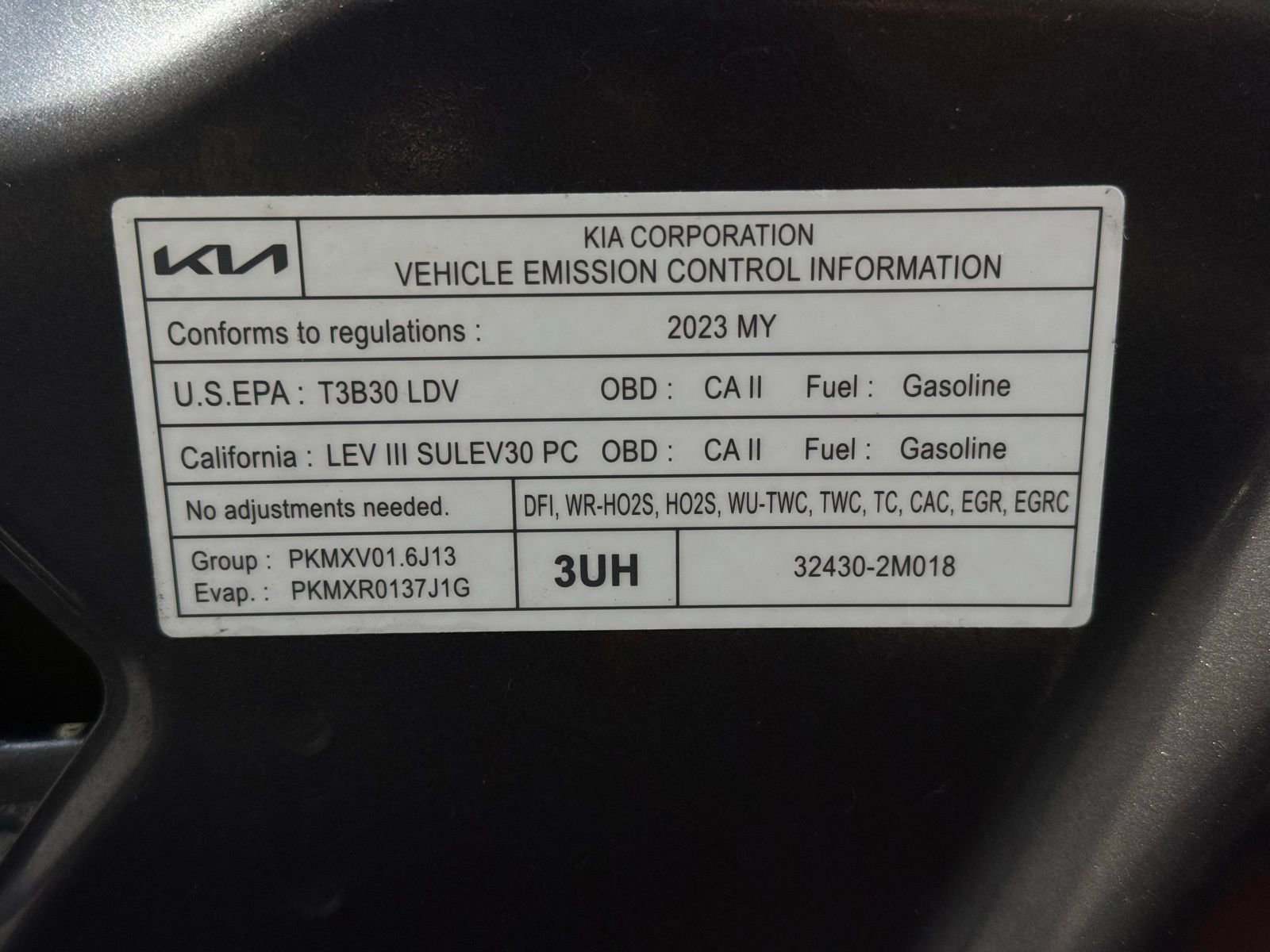 Used 2023 Kia Sorento EX FWD image 11