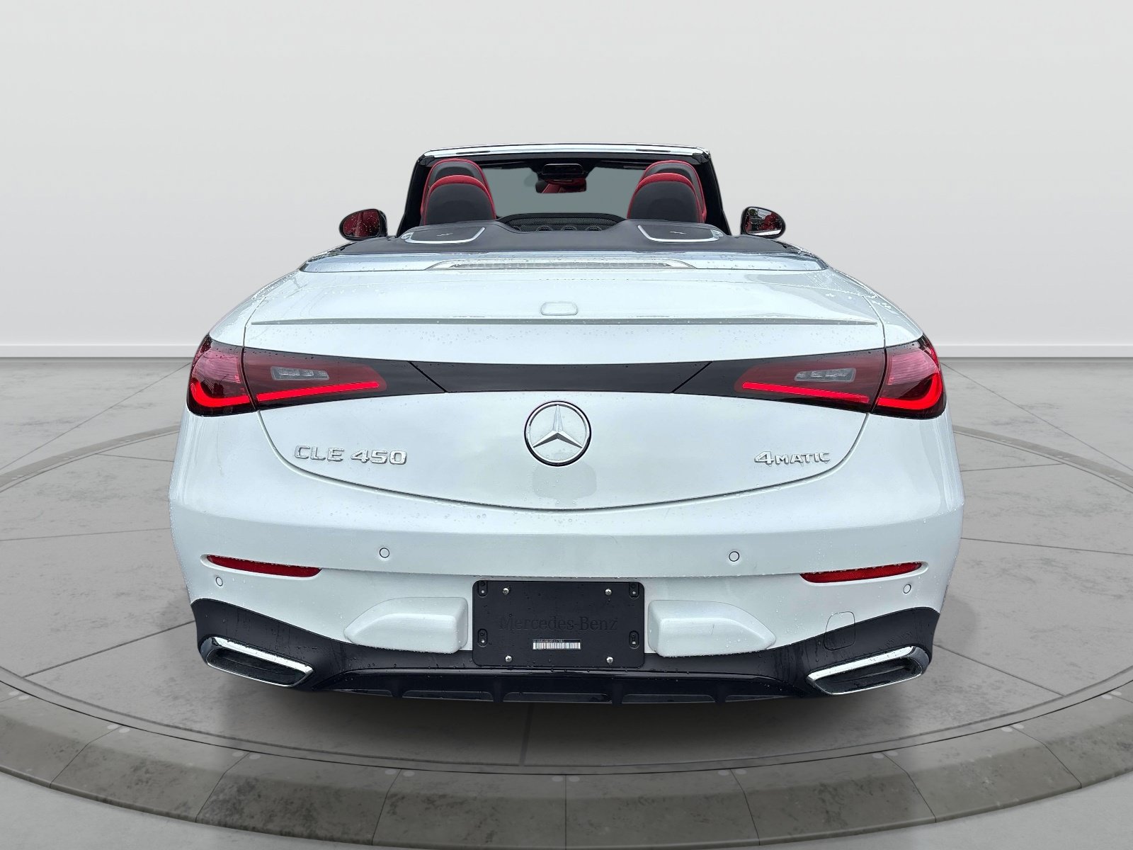 Used 2024 Mercedes-Benz CLE 450 4MATIC Cabriolet image 4
